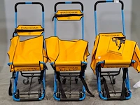 3x evacuatiestoel, evac+chair
