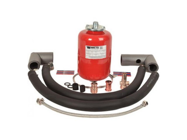 3x expansievat inclusief cv aansluiting, itho daalderop - afbeelding 1 van  6