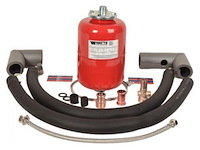 3x expansievat inclusief cv aansluiting, itho daalderop - afbeelding 1 van  6