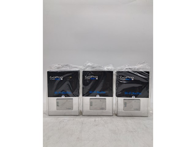 3x externe accu, gopro, wifi-bacpac hero 2 - afbeelding 1 van  3