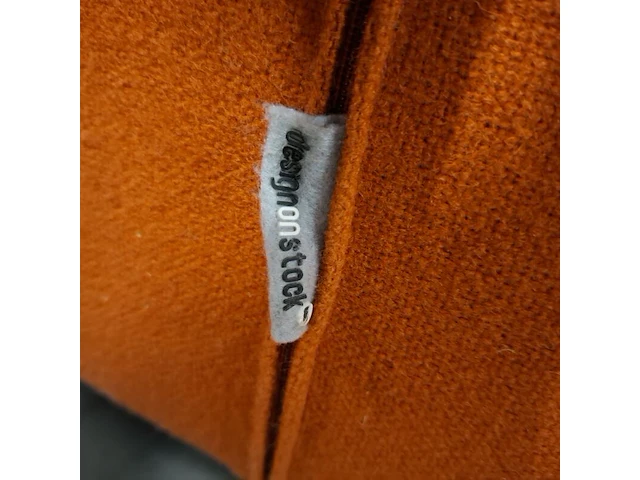 3x fauteuil, designonstock, oranje - afbeelding 2 van  10