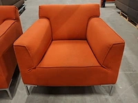 3x fauteuil, designonstock, oranje - afbeelding 7 van  10