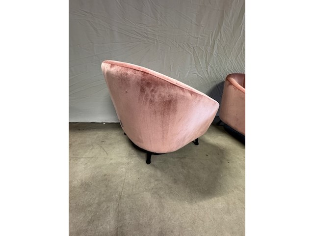 3x fauteuil richmond interiors, roze - afbeelding 3 van  7