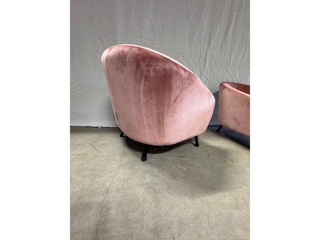 3x fauteuil richmond interiors, roze - afbeelding 4 van  7