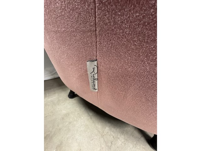 3x fauteuil richmond interiors, roze - afbeelding 5 van  7