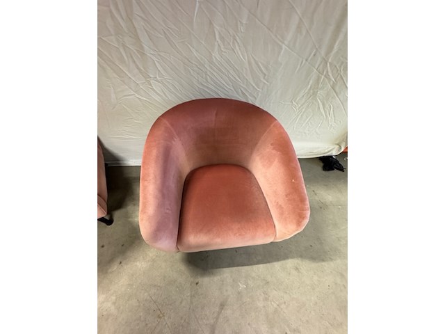 3x fauteuil richmond interiors, roze - afbeelding 6 van  7