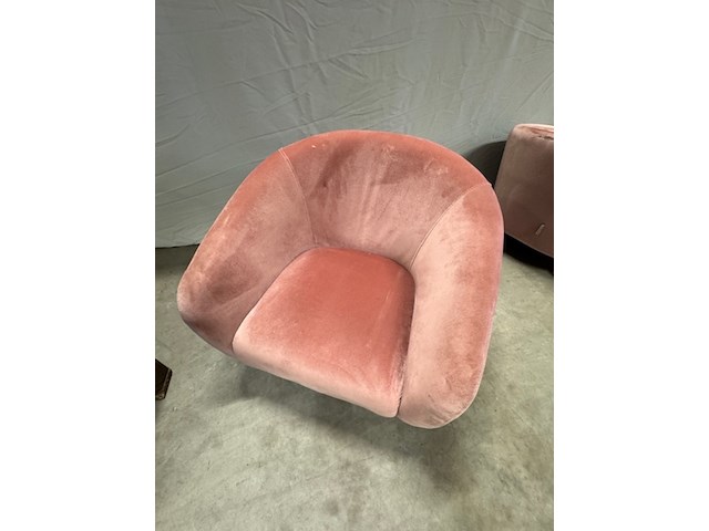 3x fauteuil richmond interiors, roze - afbeelding 7 van  7