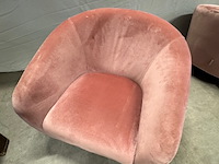 3x fauteuil richmond interiors, roze - afbeelding 7 van  7