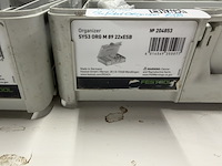 3x festool systainer organizer met inhoud - afbeelding 2 van  12