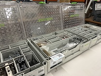 3x festool systainer organizer met inhoud - afbeelding 3 van  12
