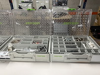 3x festool systainer organizer met inhoud - afbeelding 5 van  12
