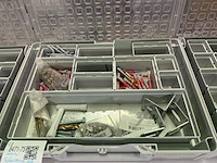 3x festool systainer organizer met inhoud - afbeelding 9 van  12