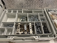 3x festool systainer organizer met inhoud - afbeelding 11 van  12