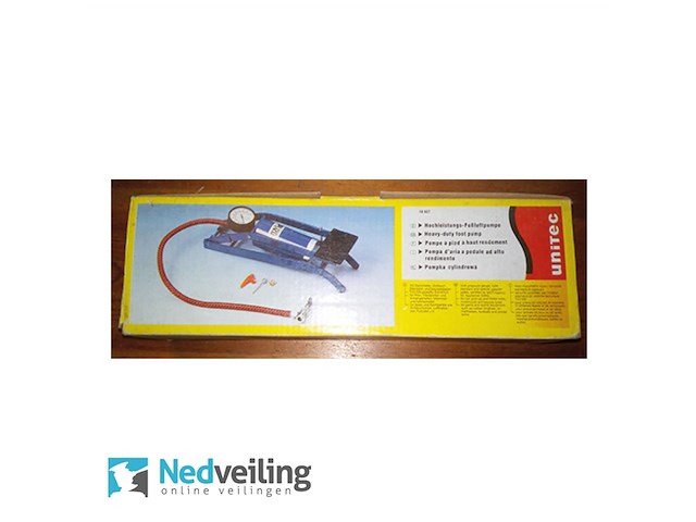 3x fiets voetpomp met manometer - afbeelding 2 van  3
