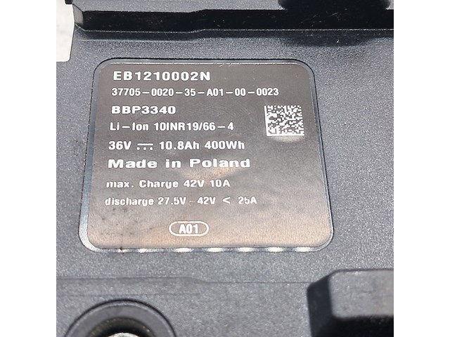 3x fietsaccu, bosch, powerpack 400 eb1210002n - afbeelding 14 van  14