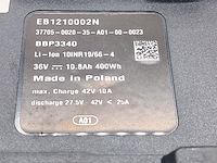 3x fietsaccu, bosch, powerpack 400 eb1210002n - afbeelding 14 van  14