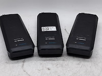 3x fietsaccu, bosch, powerpack 400 eb1210002n - afbeelding 1 van  14