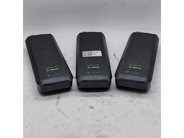 3x fietsaccu, bosch, powerpack 400 eb1210002n - afbeelding 2 van  14