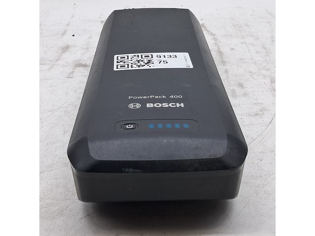 3x fietsaccu, bosch, powerpack 400 eb1210002n - afbeelding 7 van  14