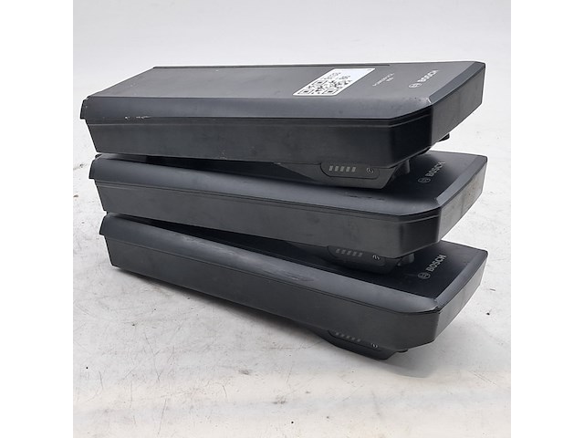 3x fietsaccu, bosch, powerpack 400 - afbeelding 1 van  1