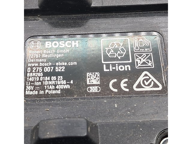 3x fietsaccu, bosch, powerpack 400 - afbeelding 11 van  11