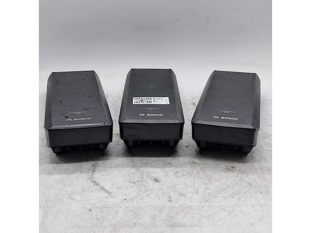 3x fietsaccu, bosch, powerpack 400 - afbeelding 3 van  11