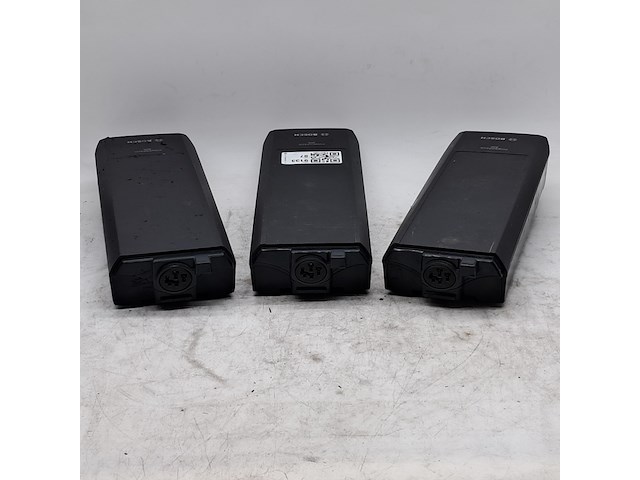 3x fietsaccu, bosch, powerpack 400 - afbeelding 4 van  11