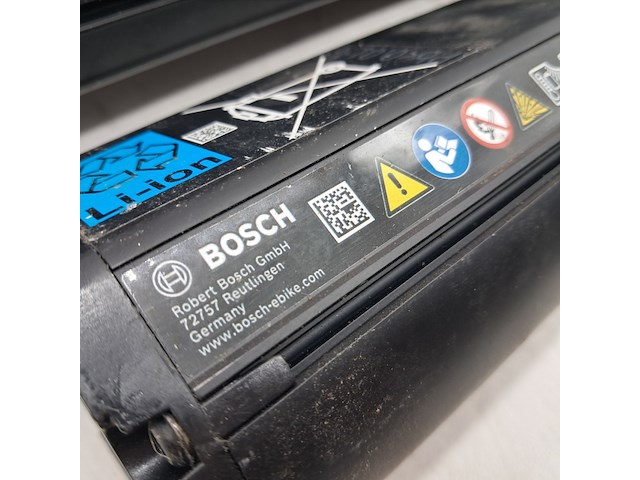 3x fietsaccu, bosch, powertube 500 - afbeelding 10 van  10
