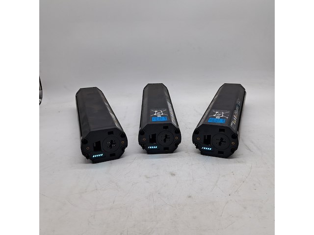 3x fietsaccu, bosch, powertube 500 - afbeelding 1 van  10