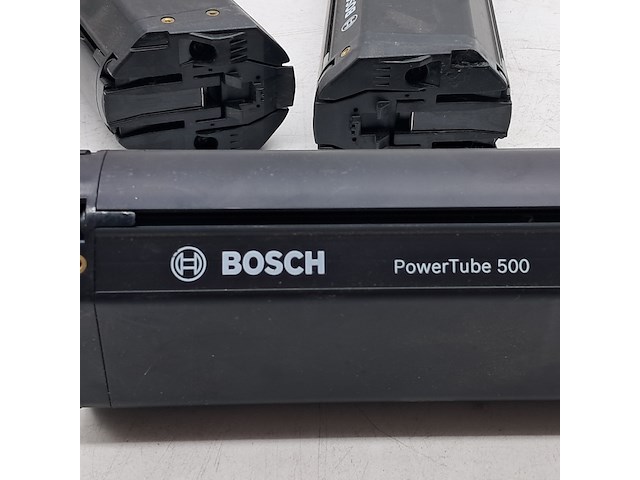 3x fietsaccu, bosch, powertube 500 - afbeelding 4 van  10