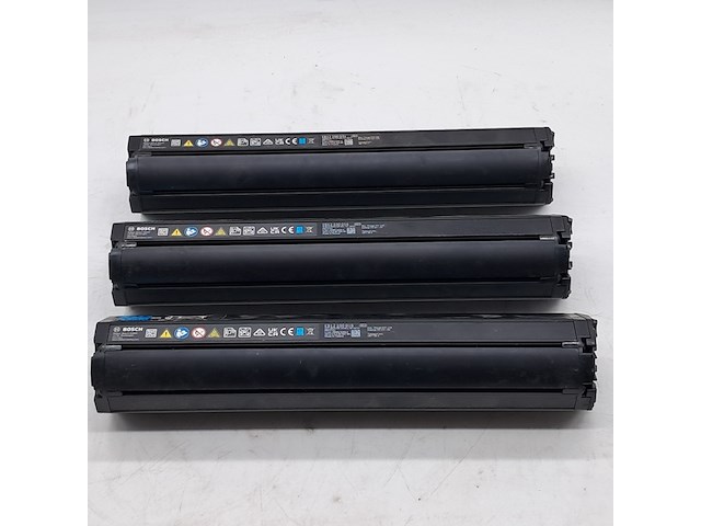 3x fietsaccu, bosch, powertube 500 - afbeelding 6 van  10
