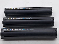 3x fietsaccu, bosch, powertube 500 - afbeelding 6 van  10