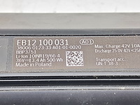 3x fietsaccu, bosch, powertube 500 - afbeelding 9 van  10