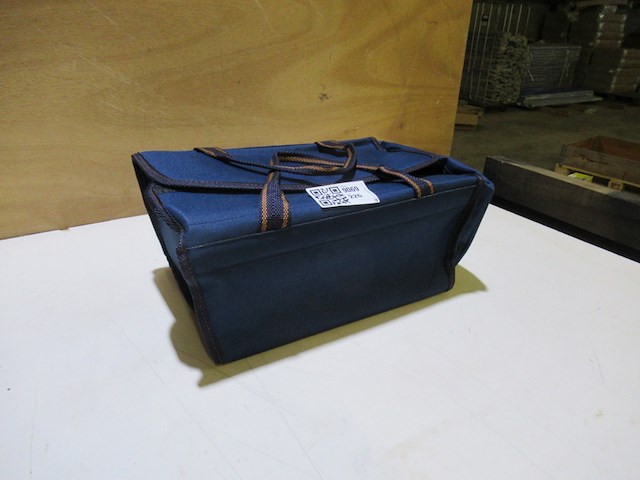 3x fiets/boodschap-tas topgros - afbeelding 1 van  3