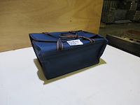 3x fiets/boodschap-tas topgros - afbeelding 1 van  3