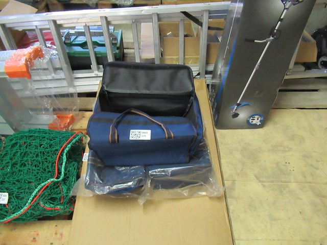 3x fiets/boodschap-tas topgros - afbeelding 2 van  3