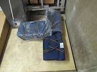 3x fiets/boodschap-tas topgros - afbeelding 3 van  3
