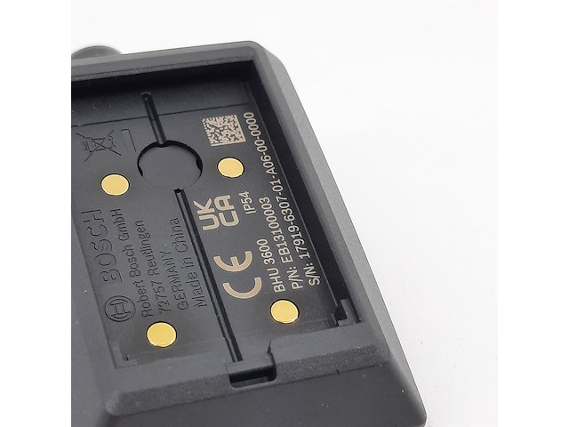 3x fietscomputer, bosch, bhu 3600 - afbeelding 8 van  8