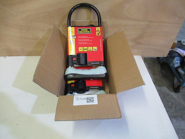 3x fiets/scooter/motor beugelslot burg wachter, hb 170/180 - afbeelding 1 van  1