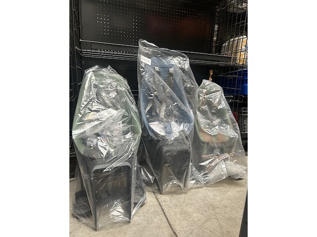 3x fietsstoel, urban iki - afbeelding 1 van  6