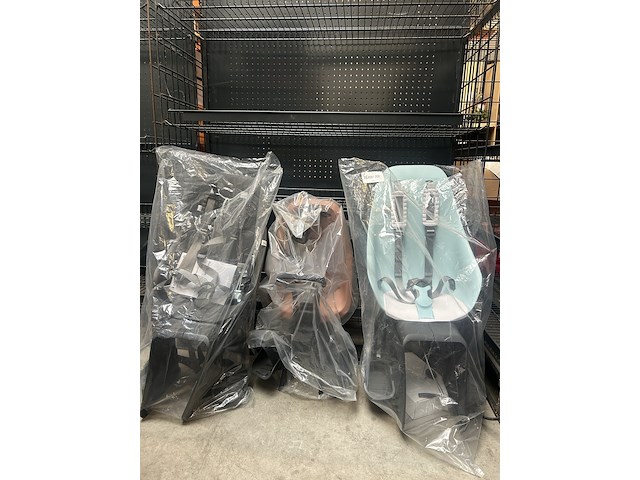 3x fietsstoel, urban iki - afbeelding 1 van  9