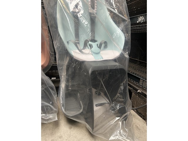 3x fietsstoel, urban iki - afbeelding 5 van  9