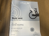 3x fietsstoel, urban iki - afbeelding 9 van  9