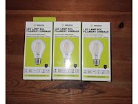 3x filament bollamp dimbaar e27 4w (doos t) - afbeelding 2 van  3