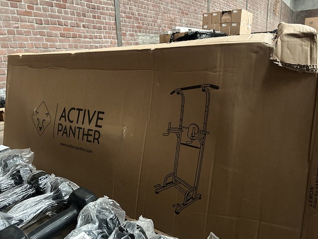 3x fitness krachtstation active panther - afbeelding 1 van  3