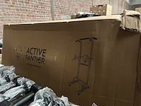 3x fitness krachtstation active panther - afbeelding 1 van  3