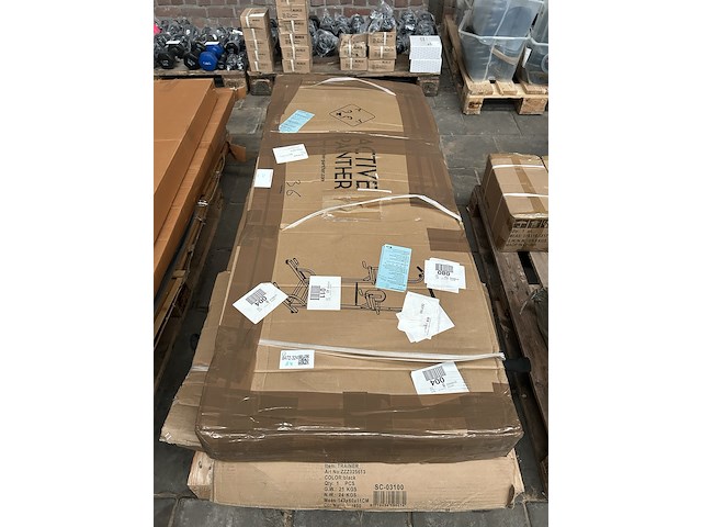 3x fitness krachtstation active panther - afbeelding 2 van  3