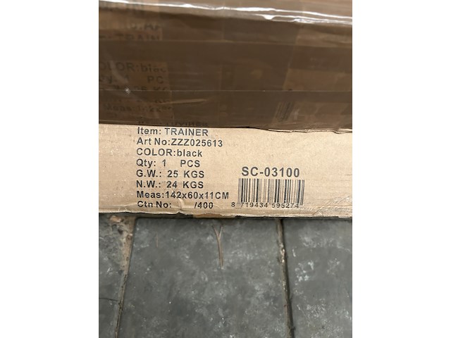 3x fitness krachtstation active panther - afbeelding 3 van  3