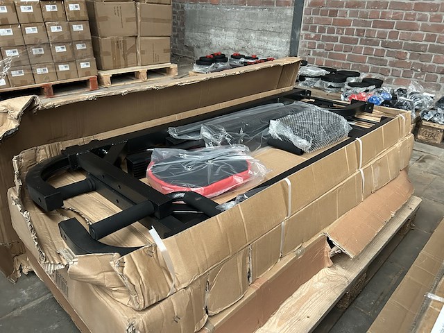 3x fitness krachtstation active panther - afbeelding 1 van  6