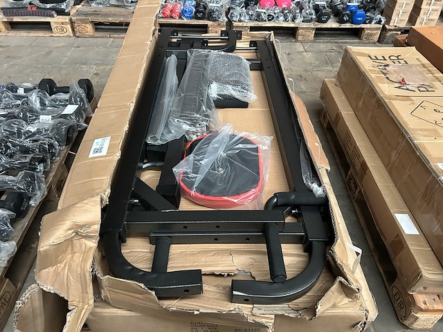 3x fitness krachtstation active panther - afbeelding 2 van  6